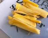 Une image de l'étape 1 de Gratin de spätzles à l’ananas, fromage et petits légumes.