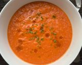 A picture of step 7 of Gazpacho (Cold Tomato Soup).
