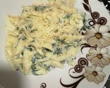 Foto del paso 4 de la receta: Fideos a la crema! 🍽️