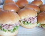 Une image de l'étape 6 de Mini burger au thon.