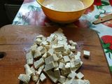 Нежные блинчики с зеленью и тофу (vegan)