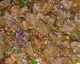A picture of step 9 of Beef Kaleji 🫁🫀.
