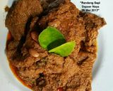 Foto langkah ke 3 dari resep Rendang daging 🐴.