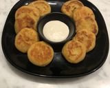 Foto del passaggio 6 della ricetta Mini burger di ceci 🥫