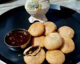 मूंग दाल मिनी कचौड़ी (Moong dal mini kachori recipe in hindi) रेसिपी चरण 6 फोटो