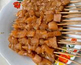Foto langkah ke 2 dari resep Sate BBQ.