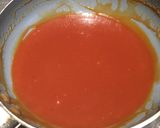 A picture of step 3 of Caramel sauce.
