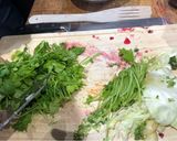 A picture of step 4 of Indonesian Salad meets Bristol.