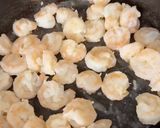 A picture of step 3 of Shrimp and Broccoli.
