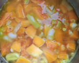 Foto del paso 2 de la receta: Crema de calabaza a la naranja