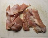 Foto del paso 1 de la receta: Puchero de matambrito de cerdo con salchicha criolla