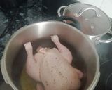 Foto del paso 4 de la receta: Pollo en olla express