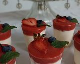 Foto del paso 6 de la receta: SHOTS DE CHEESECAKE DE FRUTILLAS 🍓