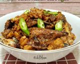 Foto langkah ke 9 dari resep 1001. Ikan Salem Masak Cabe Hijau.
