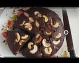 अंड्याचा चॉकलेट केक (chocolate cake recipe in marathi) रेसिपी स्टेप 7 फोटो 