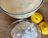 Une image de l'étape 3 de Gâteau au fromage blanc allégé et citron.