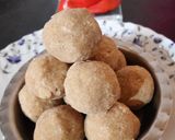 सातुचे पीठाचे लाडू (satu pithache ladu recipe in marathi) रेसिपी स्टेप 2 फोटो 