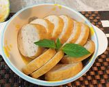 Hình bước làm 3 của món Bún đậu
