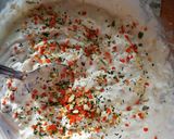 Különleges mascarponés-lilahagymás csőben sült karaj recept fázis 2 fotója
