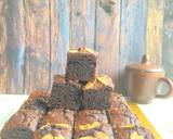 Cara Membuat Brownies Shiny Crust Palm Sugar 8