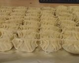 Foto langkah ke 5 dari resep Gyoza isi ayam (jualan di Belanda).