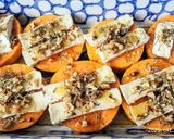 Mézes - camemberes sütőtök recept fázis 1 fotója