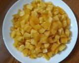 Hình bước làm 1 của món Chè mít dầm