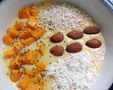 Foto del paso 2 de la receta: Yogurt de mango y plátano