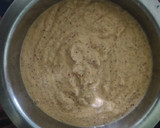 A picture of step 2 of சிறுதானிய சர்க்கரை பூசணி கீரை அடை.