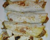 Foto del paso 3 de la receta: Burritos de pollo y verduras 