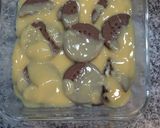 Foto del paso 2 de la receta: Postre de vainilla, chocolate y coco