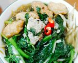 Hình bước làm 9 của món Lẩu cua cuối tuần...hi hi