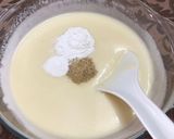 A picture of step 9 of Eggless Semolina Cake.