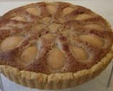Diókrémes-körtés pite recept fázis 8 fotója