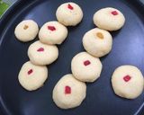 A picture of step 7 of Butter cookies.
