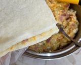 Foto langkah ke 4 dari resep Roti tawar goreng.
