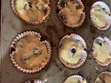 Muffins de arándanos
