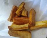 Tumeric fried cassava #breakfastideas recipe step 6 photo