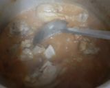 A picture of step 6 of Murgh Palak.