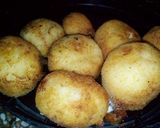 Foto del paso 3 de la receta: Bombas de papa rellenos de carne