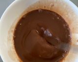 Foto langkah ke 5 dari resep Easy Baking: Chocolate Skillet Pie (Pie Susu Coklat Teflon).