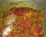 A picture of step 3 of Tamater pyaj ki sabji.