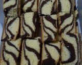 Foto langkah ke 8 dari resep #13 Bolu Macan.