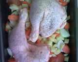 Foto del paso 1 de la receta: Pollo lacado con verduras