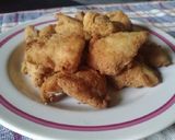 Foto langkah ke 5 dari resep Kerapu selimut.