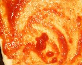 A picture of step 20 of Chicken Fajita pizza😀🍕.