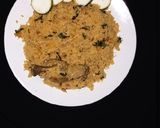 A picture of step 6 of Spicy turmeric jollof couscous.