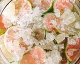 Hình bước làm 3 của món Chanh Đào Ngâm Mật Ong