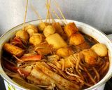 Gambar langkah 2 resipi Oden Mee.