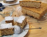 Öntött mézes dióval (glutén- és tejmentes) recept fázis 6 fotója